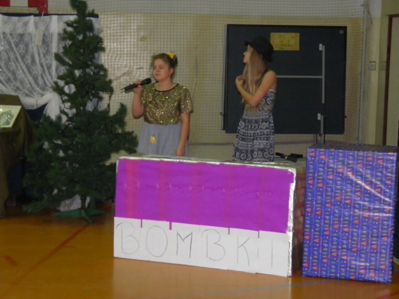 Mikołaj w szkole podstawowej